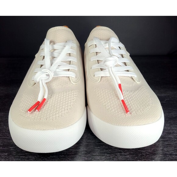 Vessi Weekend Waterproof Shoes Sneakers Cream Beige/Hot Pink Mens 9 - NEW, RARE main image 4